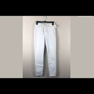 NWT Hudson Bullocks white jeans size 28